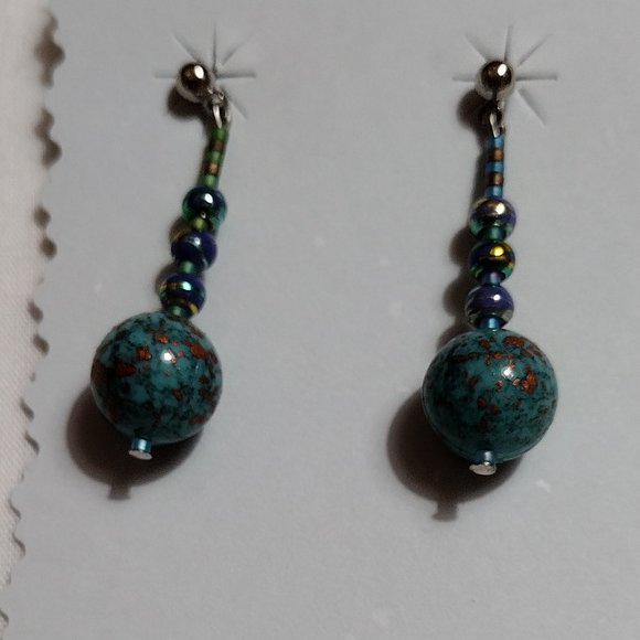 🖐 Handmade Earrings - Picture 1 of 2